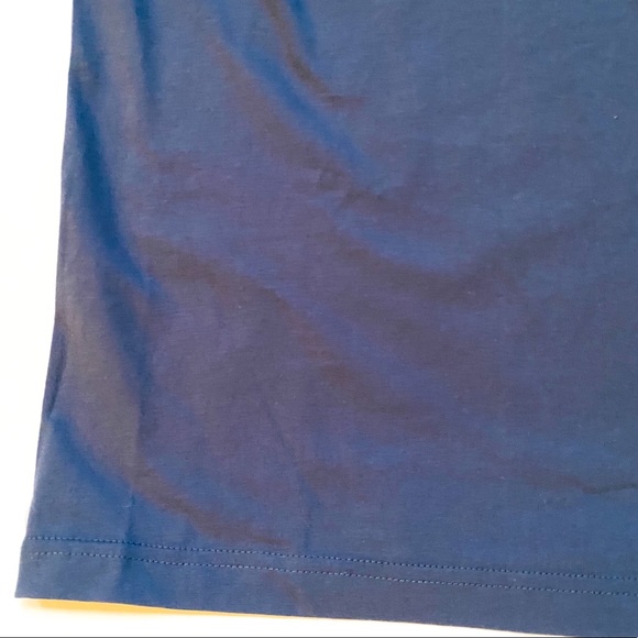 ROBERTO CAVALLI Men’s Eagle Head T-Shirt in Blue - Picture 3 of 9